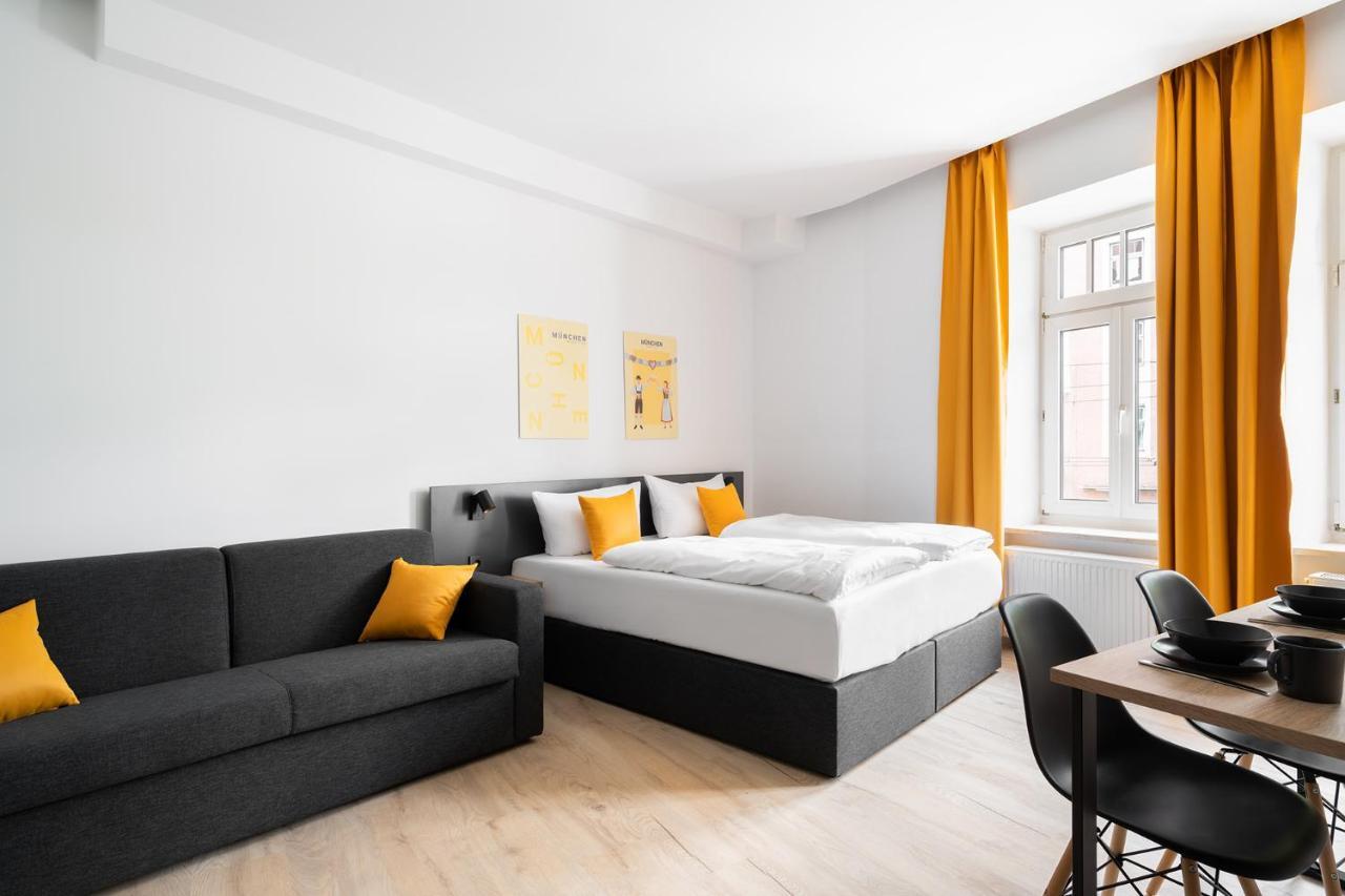Servus Apartments By Homaris Μόναχο Εξωτερικό φωτογραφία