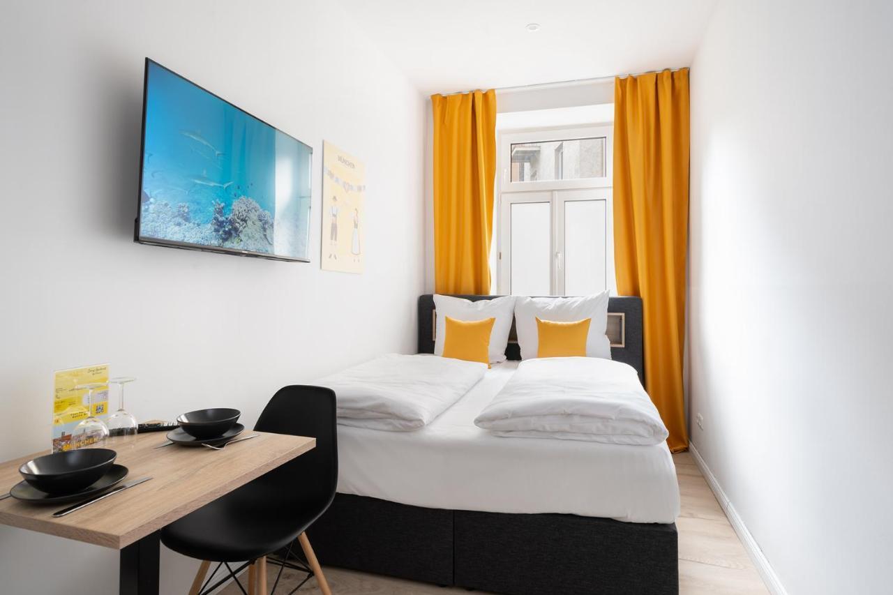 Servus Apartments By Homaris Μόναχο Εξωτερικό φωτογραφία