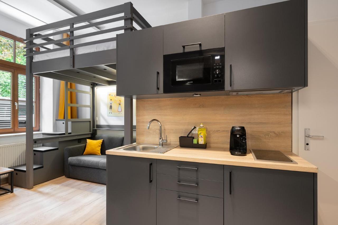 Servus Apartments By Homaris Μόναχο Εξωτερικό φωτογραφία