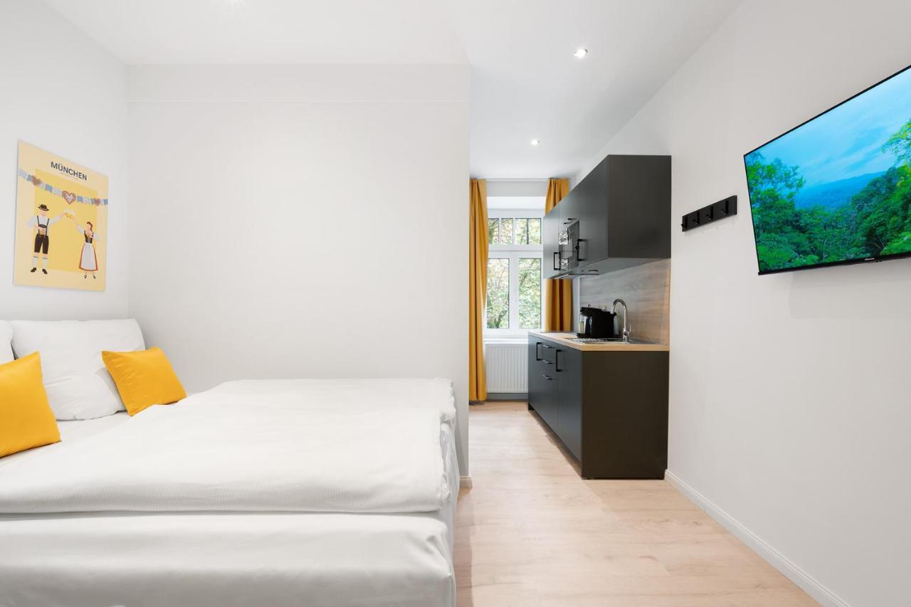 Servus Apartments By Homaris Μόναχο Εξωτερικό φωτογραφία