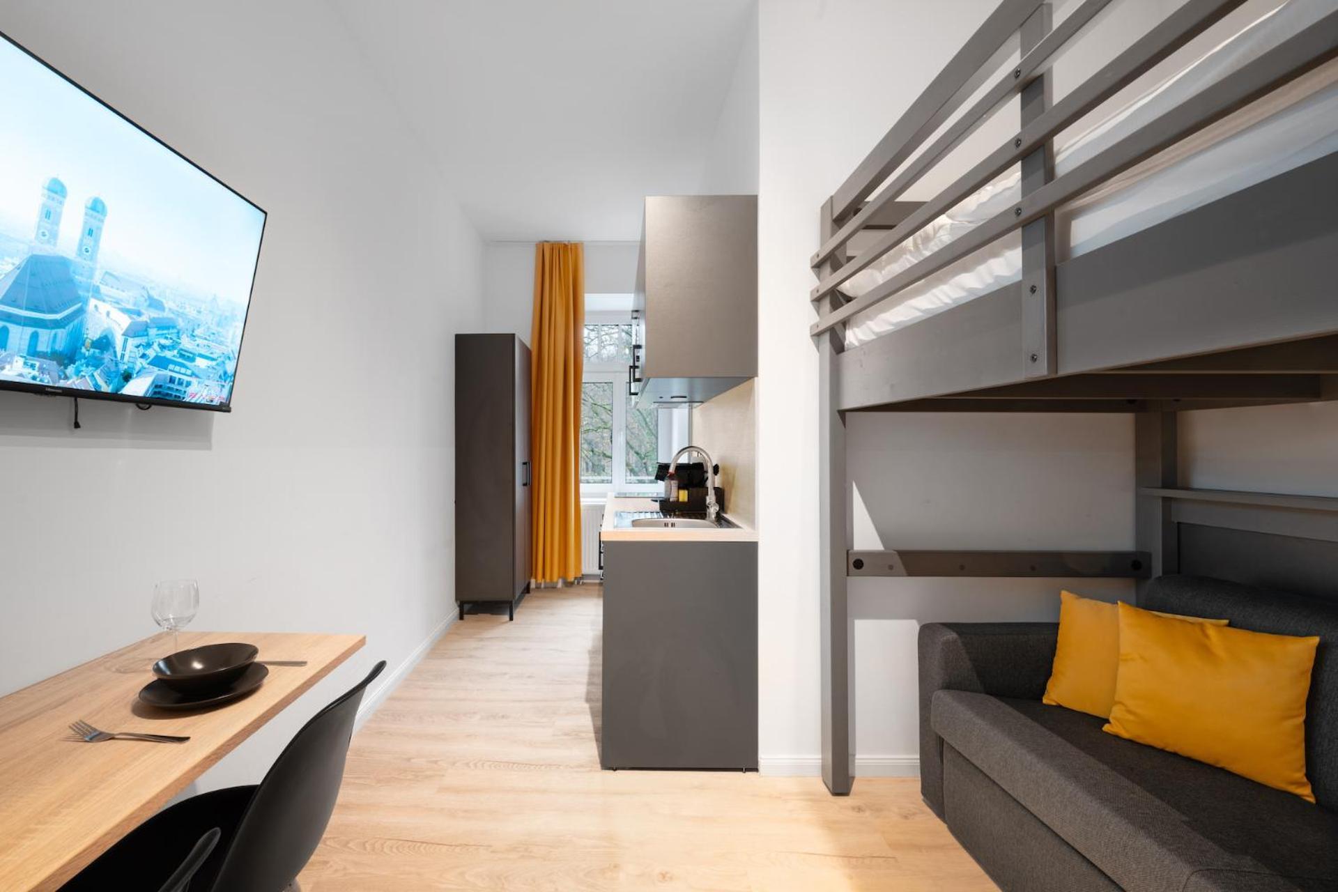 Servus Apartments By Homaris Μόναχο Εξωτερικό φωτογραφία