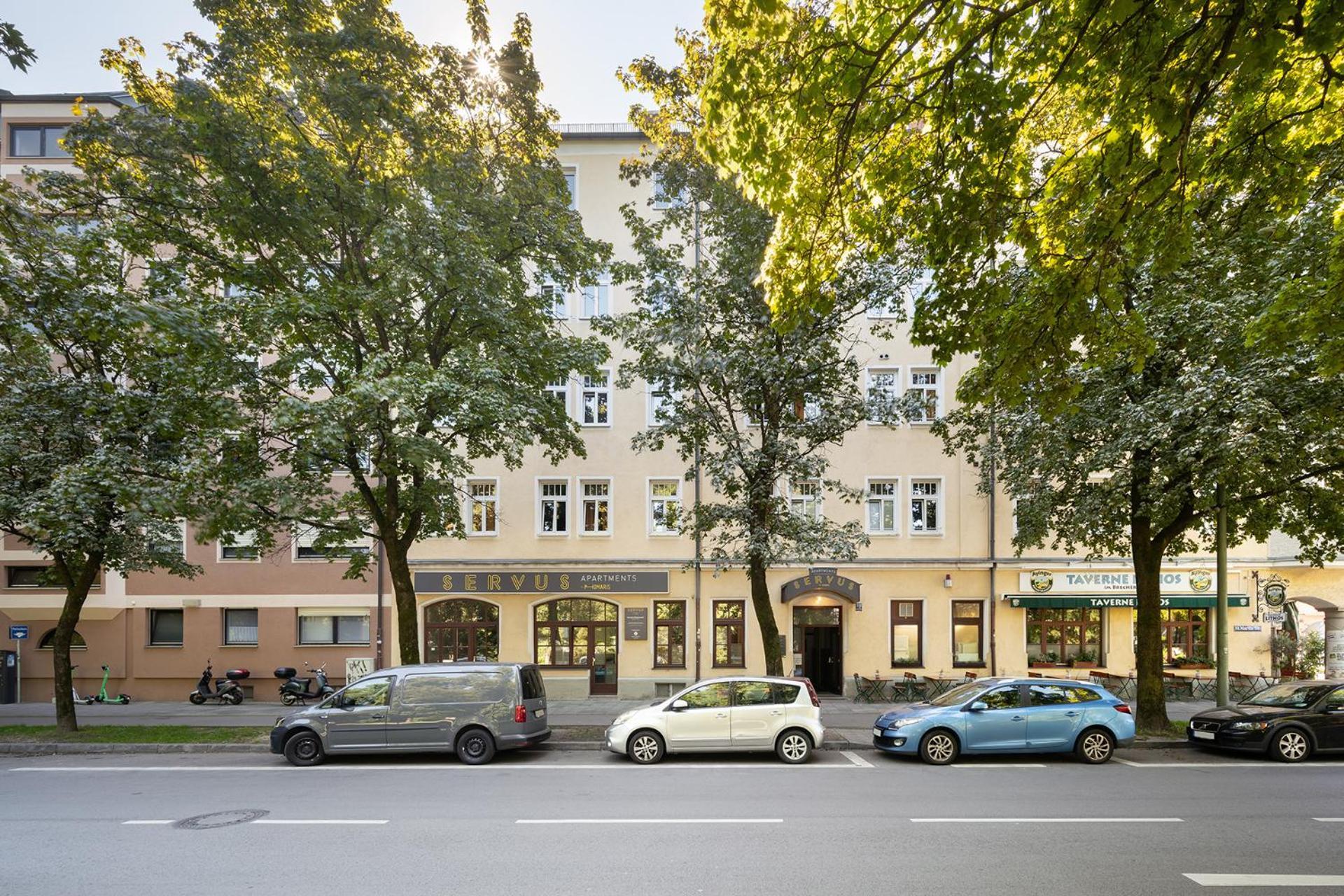 Servus Apartments By Homaris Μόναχο Εξωτερικό φωτογραφία