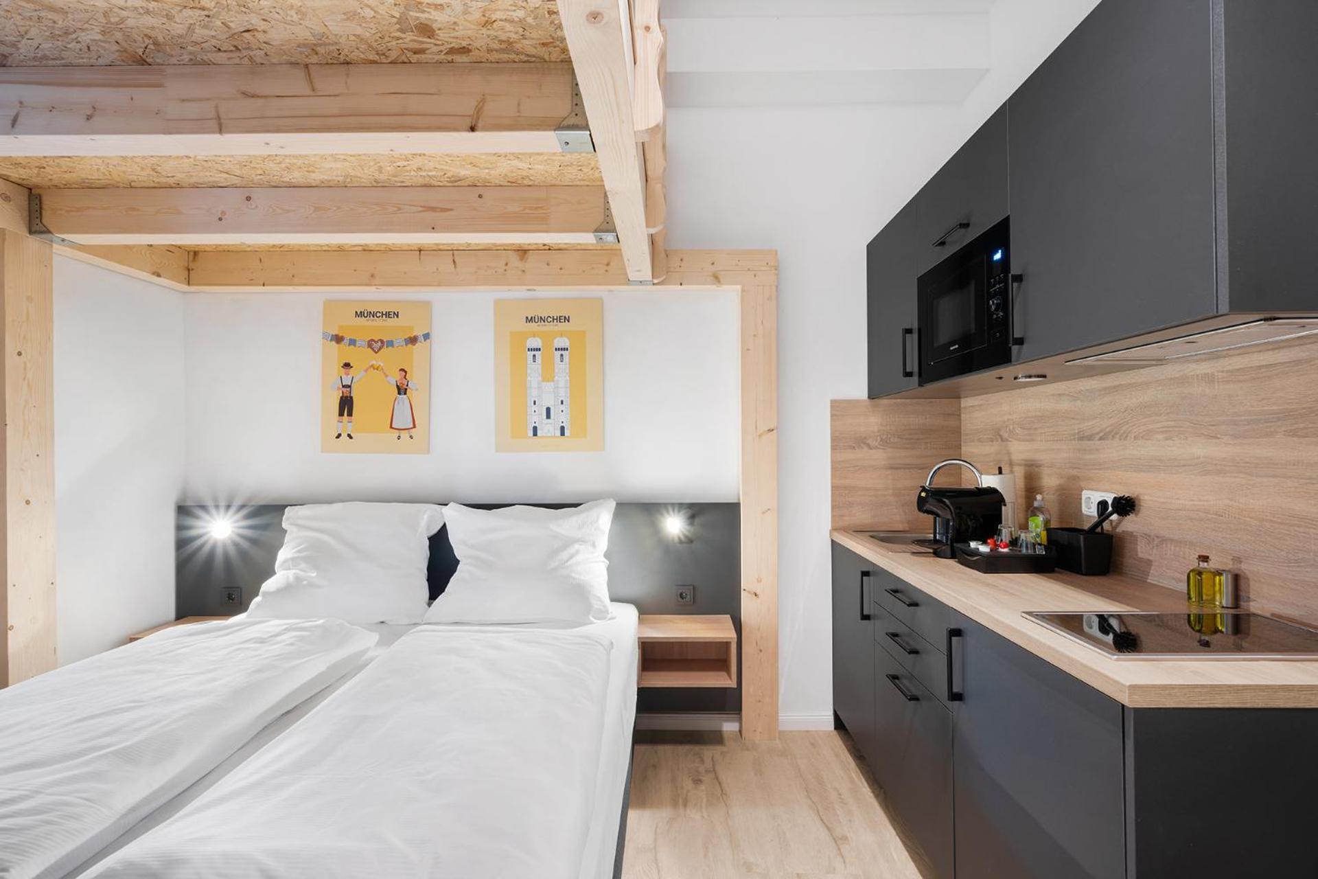 Servus Apartments By Homaris Μόναχο Εξωτερικό φωτογραφία