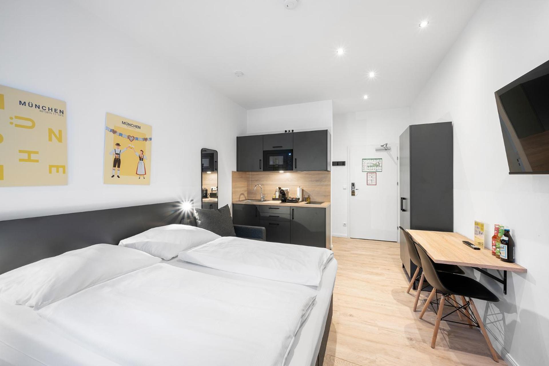 Servus Apartments By Homaris Μόναχο Εξωτερικό φωτογραφία