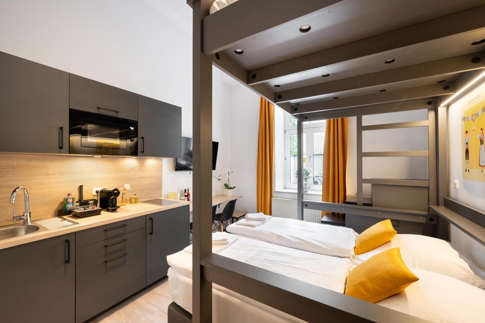 Servus Apartments By Homaris Μόναχο Εξωτερικό φωτογραφία